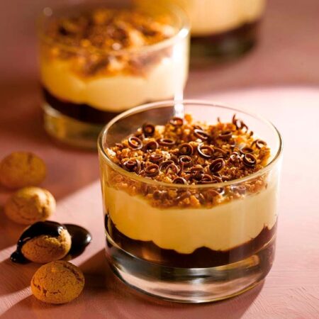 Coppa Mascarpone e amaretto