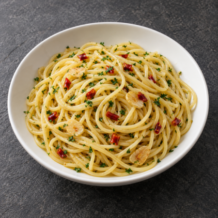 Spaghetti Aglio Olio e Peperoncino