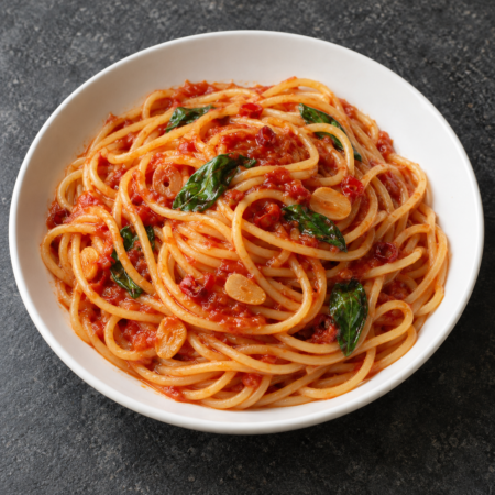 Spaghetti All’Arrabbiata
