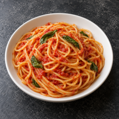 Spaghetti Napoli
