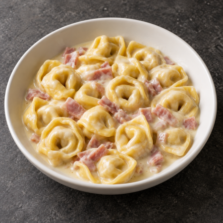 Tortellini Panna e Prosciutto