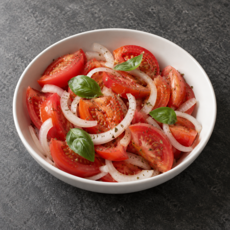 Insalata di Pomodori e Cipolla