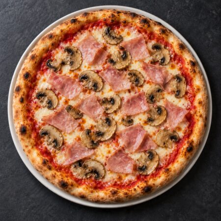 Prosciutto e Funghi